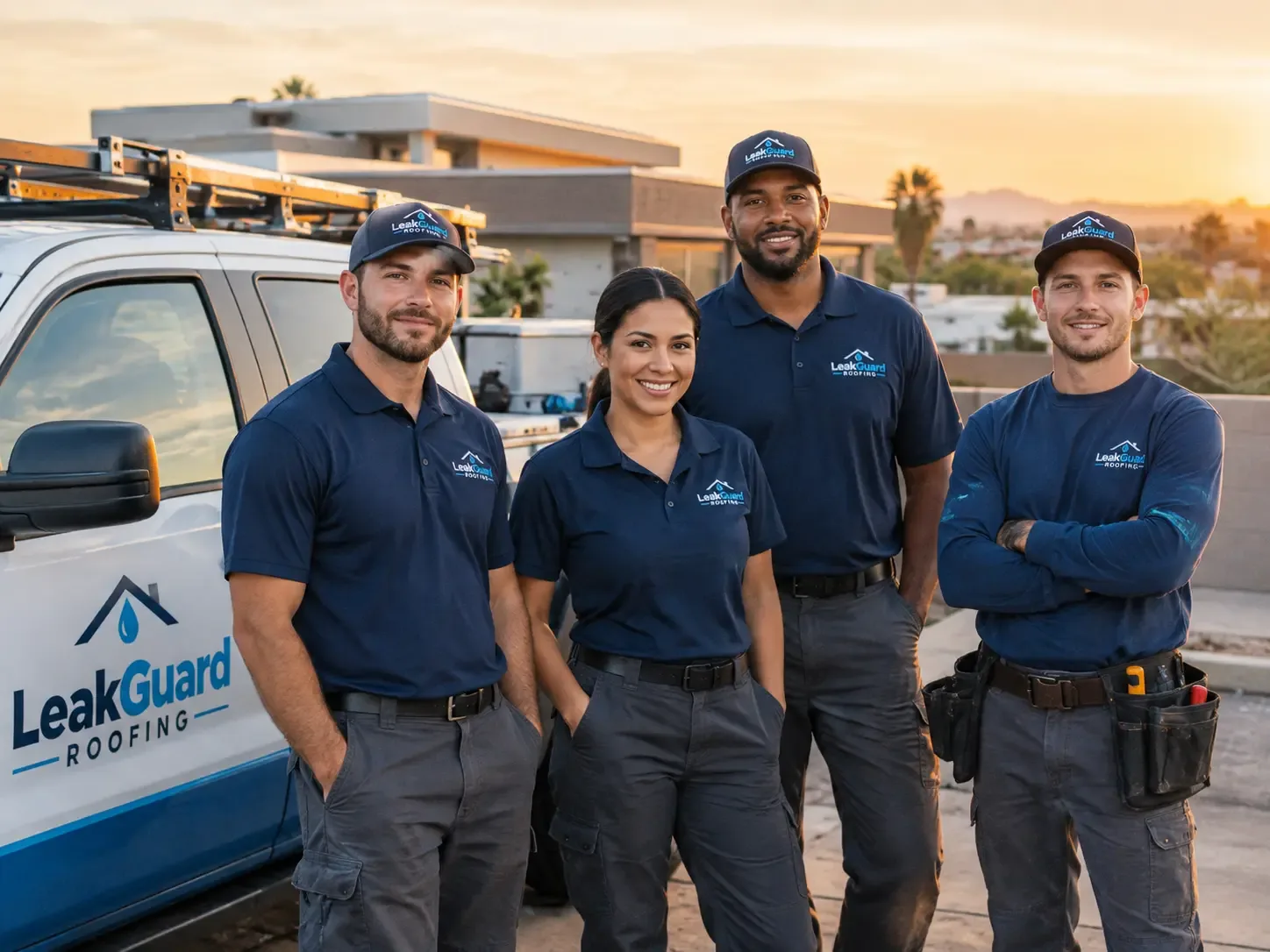 Flat Roof Leak Repair company in Hertford, NC
